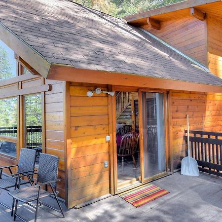 Treetops Cabin يوسميتي ويست المظهر الخارجي الصورة