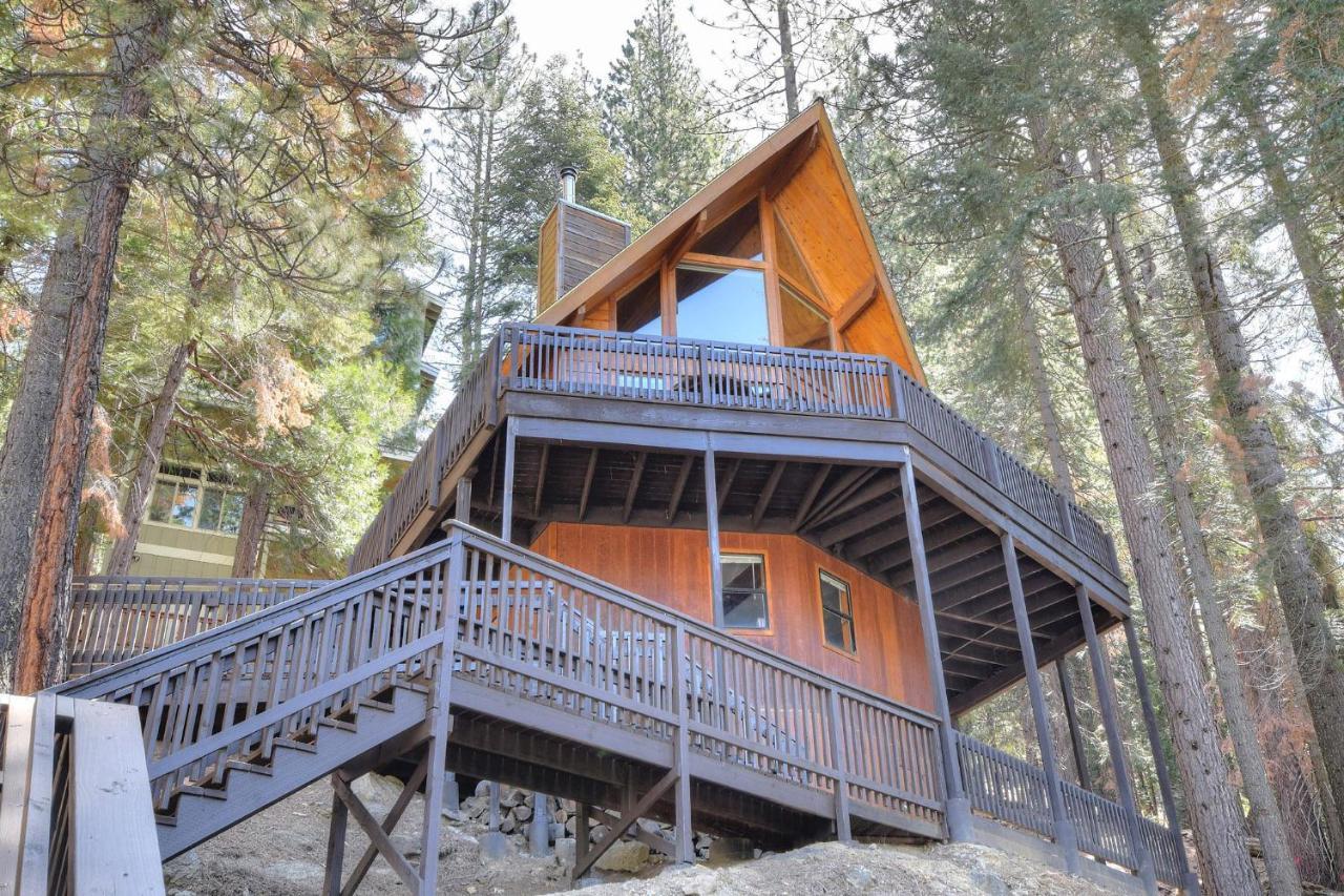 Treetops Cabin يوسميتي ويست المظهر الخارجي الصورة