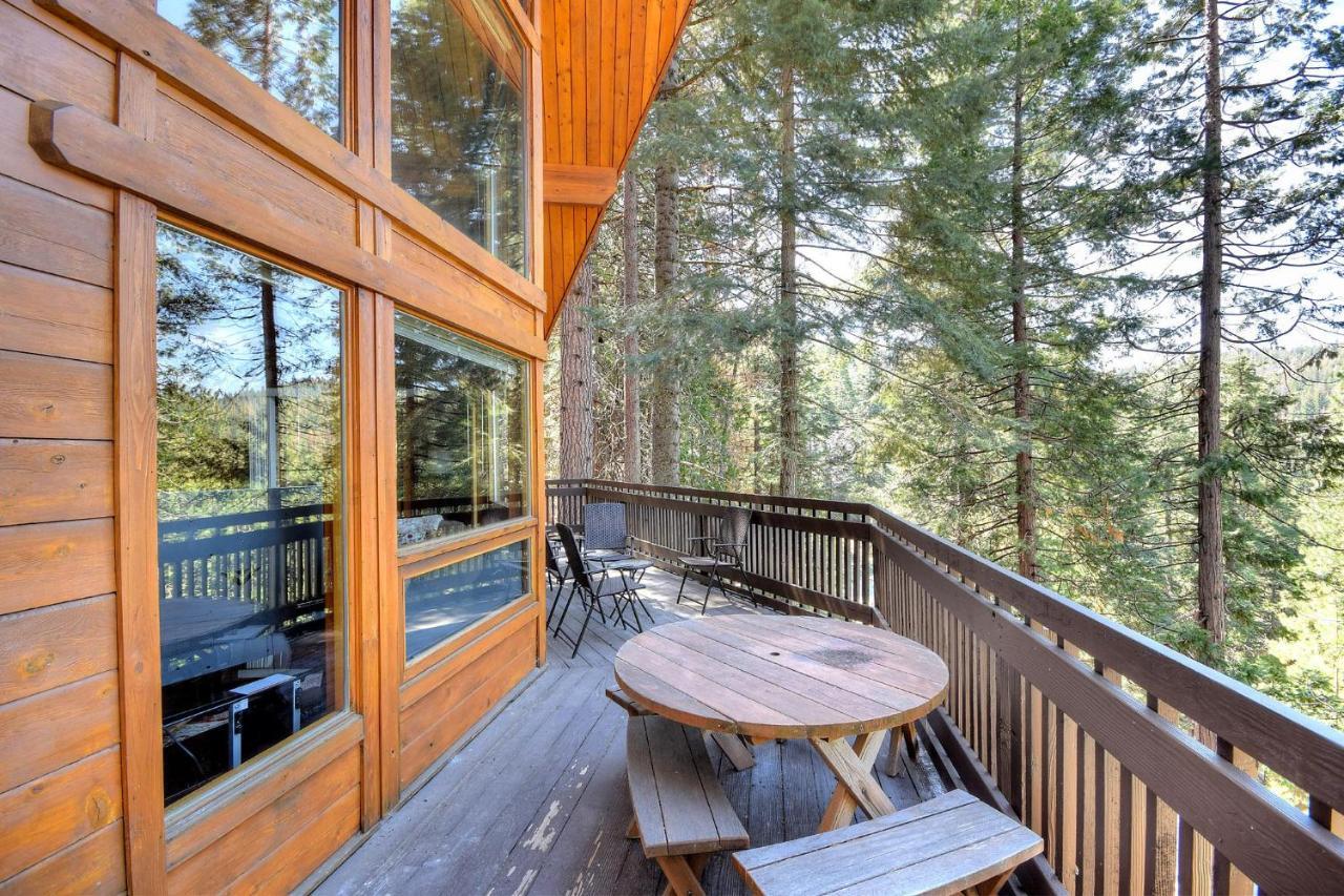 Treetops Cabin يوسميتي ويست المظهر الخارجي الصورة