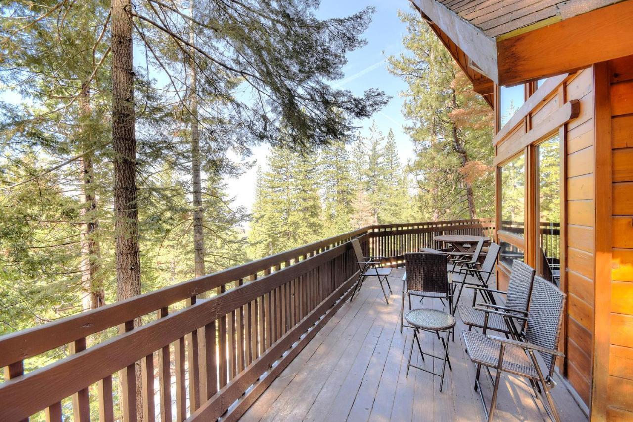 Treetops Cabin يوسميتي ويست المظهر الخارجي الصورة